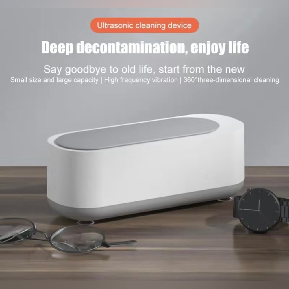 NIB - Ultrasonic Multi-Functional Cleaning Machine For Jewelry and Much More